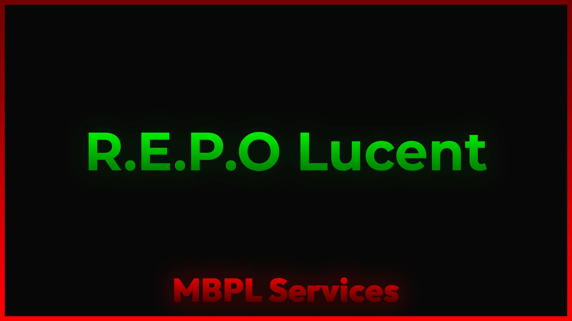 R.E.P.O Lucent